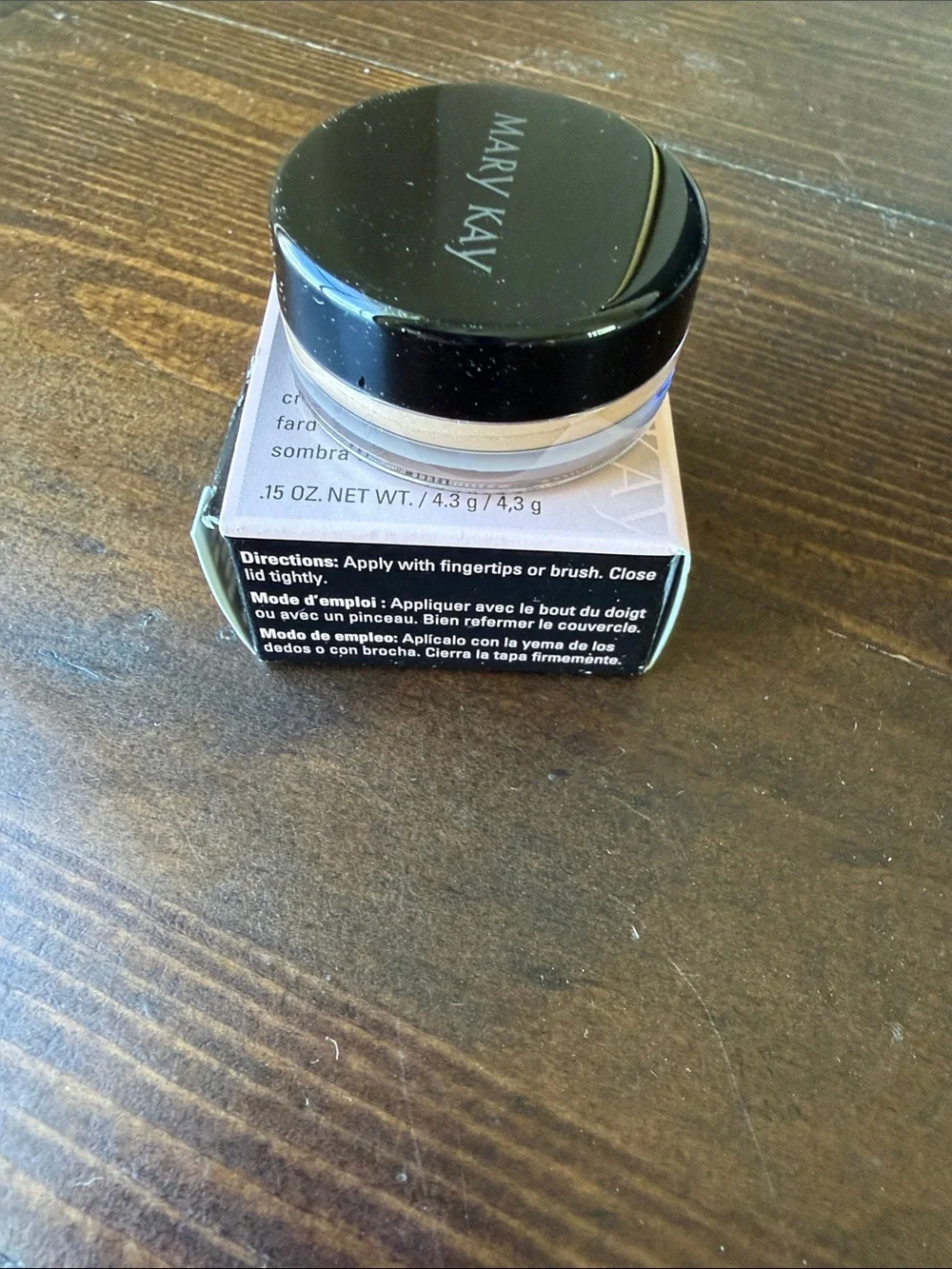 Mary Kay Beach Blond Cream Eye Shadow